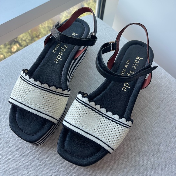KATE SPADE Platform Sandals - Picture 2 of 6